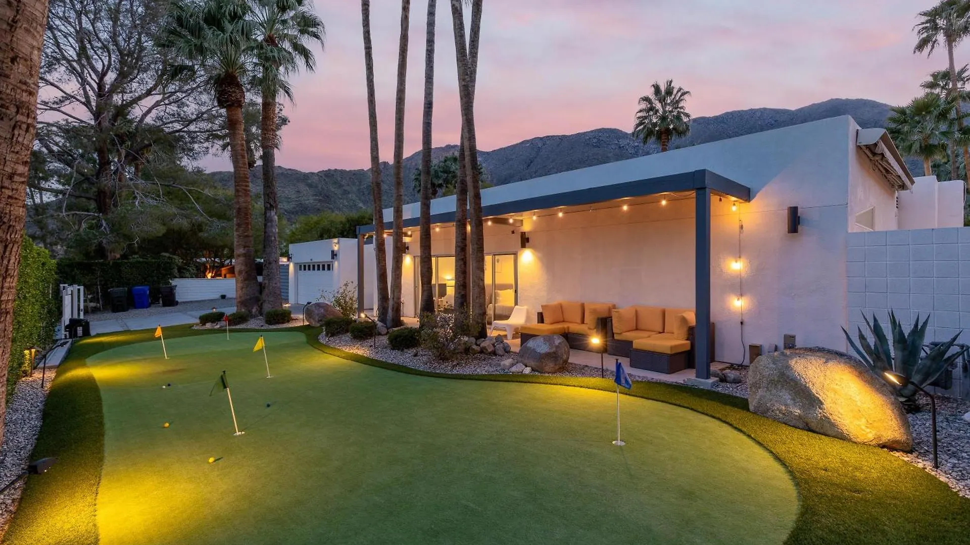 Villa Far Far Away In Vista Las Palmas By Acme House Company Palm Springs