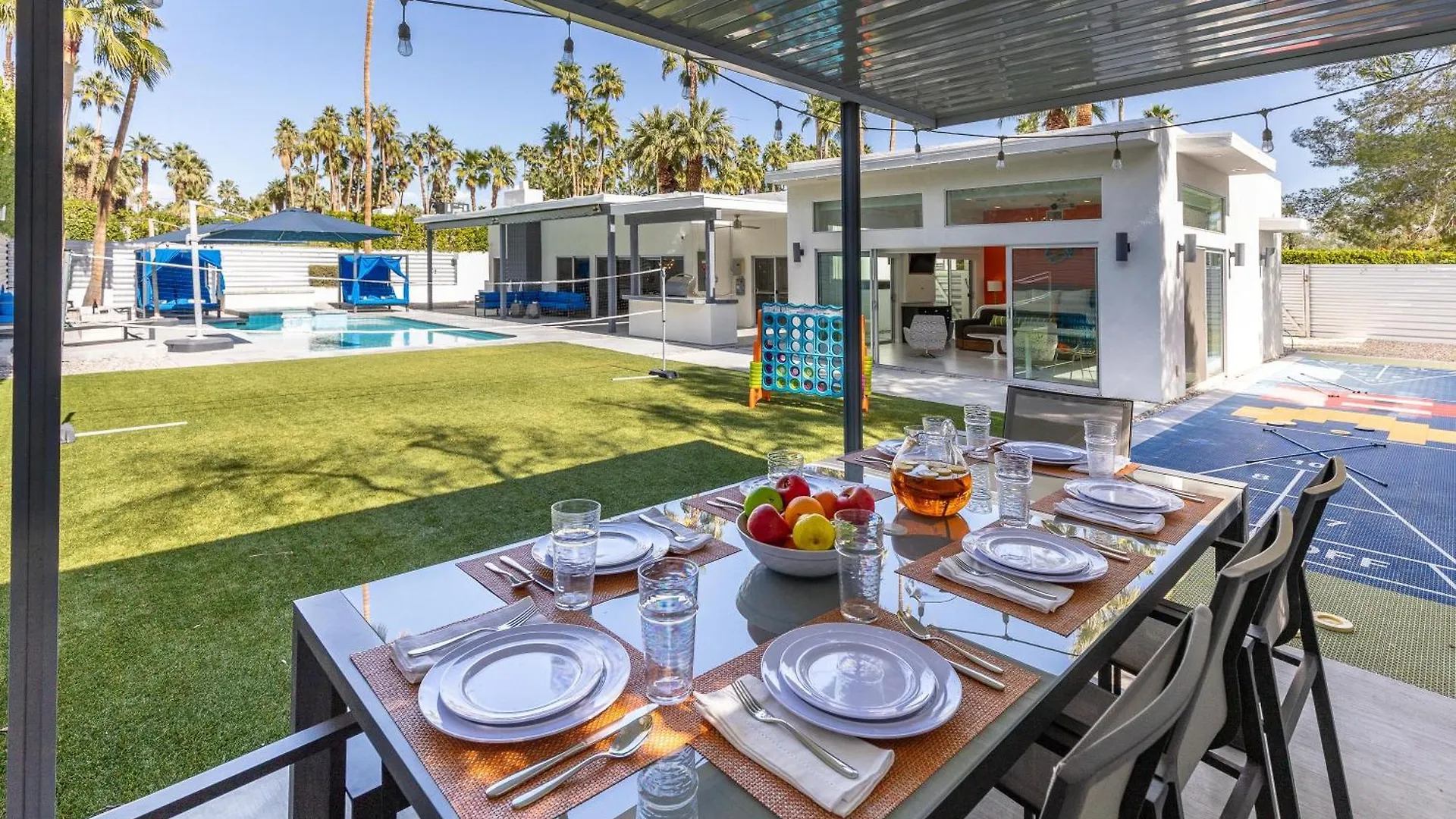 Far Far Away In Vista Las Palmas By Acme House Company Palm Springs Villa