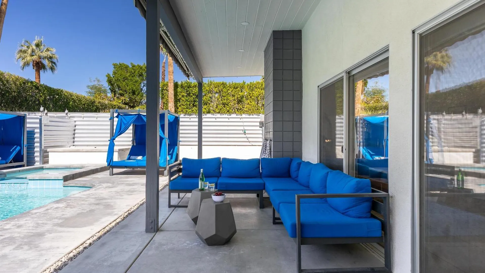 Far Far Away In Vista Las Palmas By Acme House Company Palm Springs Villa